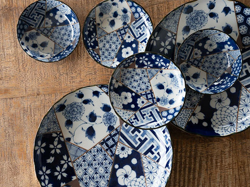Yuzen plates ×2
